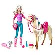 Barbie and Tawny Horse Doll Set